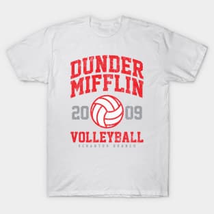 Dunder Mifflin Volleyball - Scranton Branch (Variant) T-Shirt